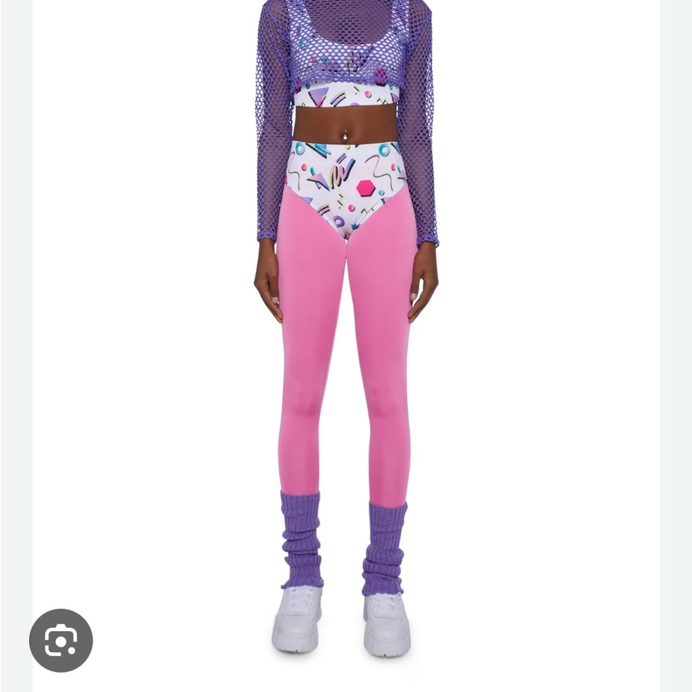 80’s costume from Dolls Kill
